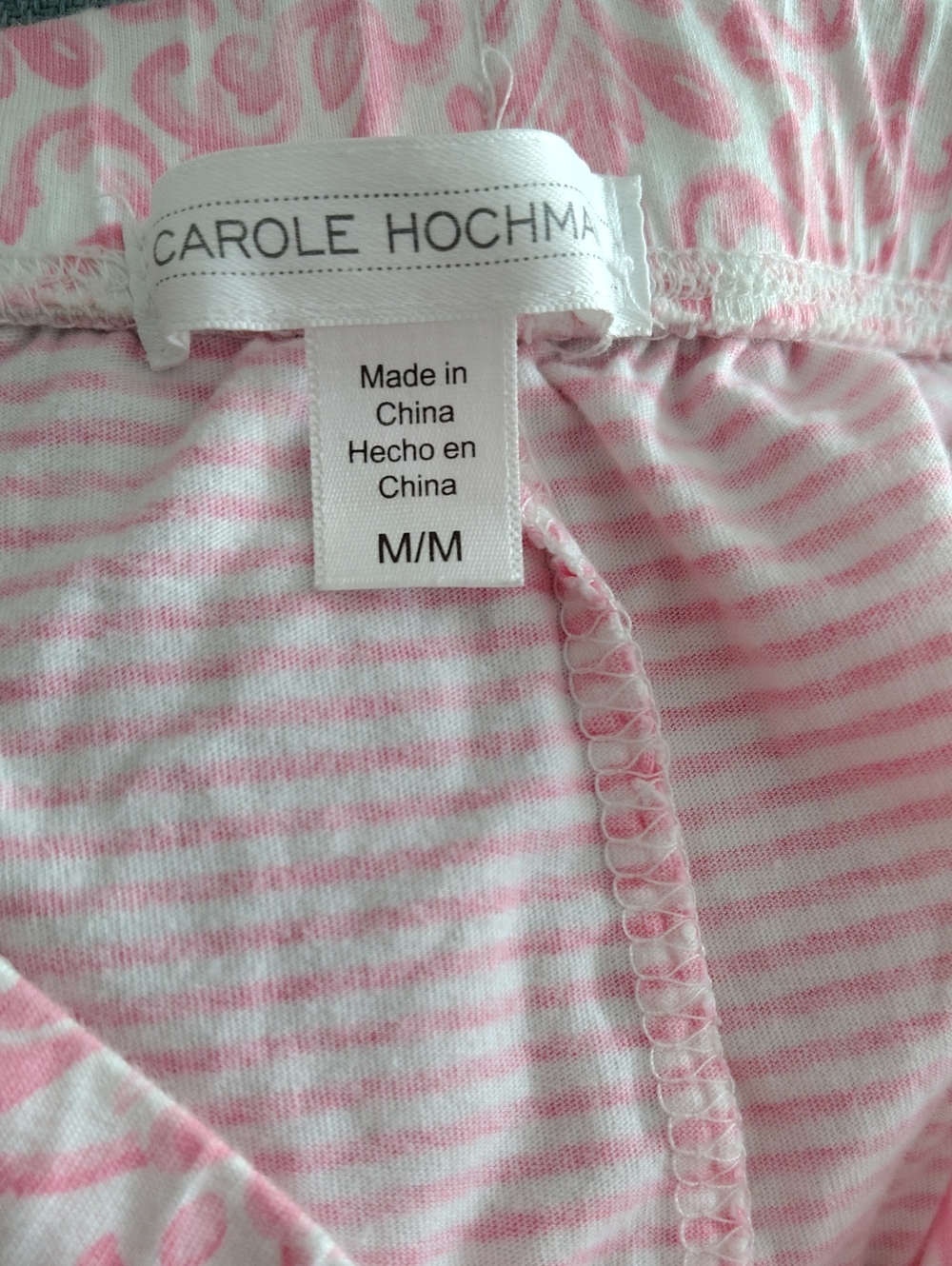 Carole Hochman Cotton PJ Shorts Set Medium - Picture 5 of 8
